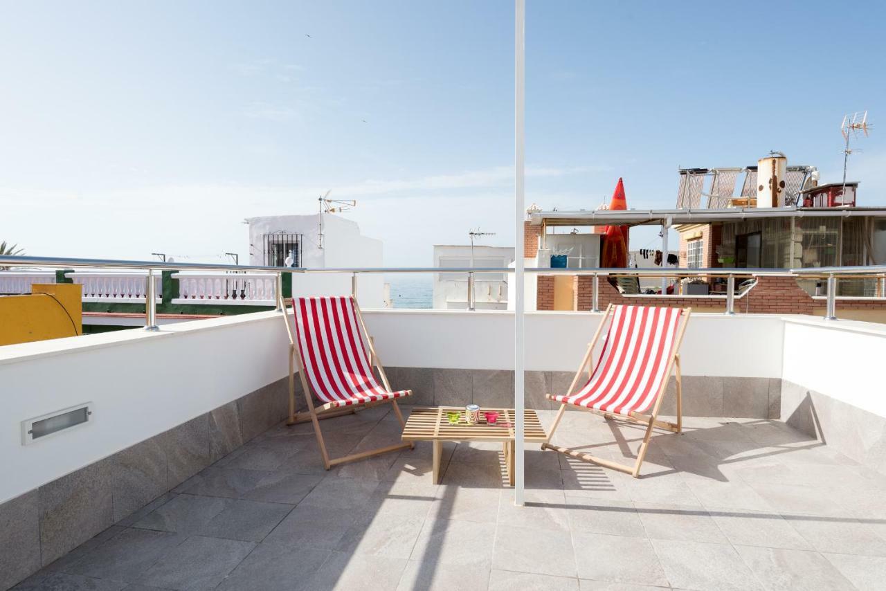 Ferienwohnung Pedregalejo, Estropada 2 Málaga Exterior foto